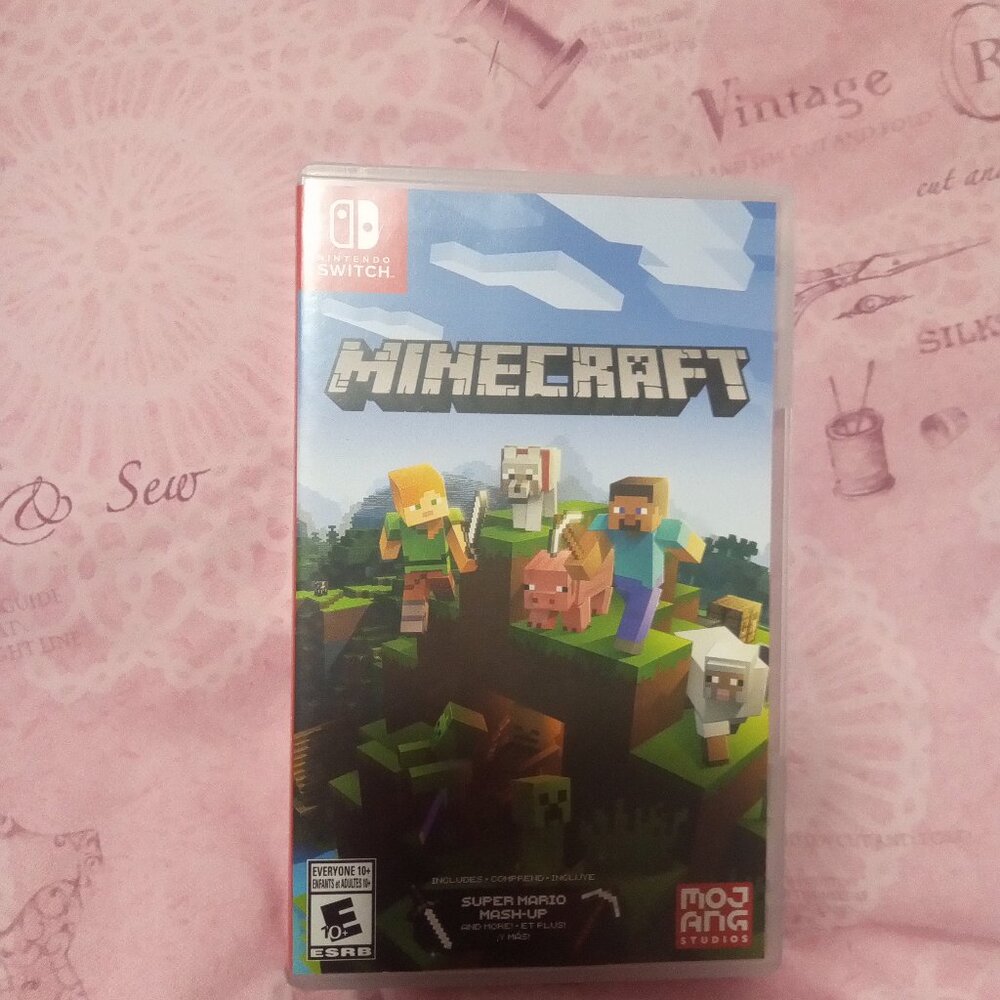 Minecraft for Nintendo Switch